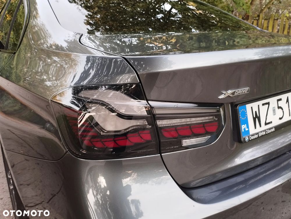 BMW Seria 3 340i GPF xDrive M Sport Shadow sport - 33
