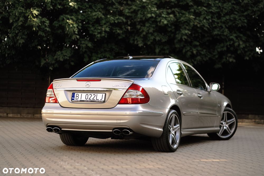 Mercedes-Benz Klasa E 63 AMG - 5