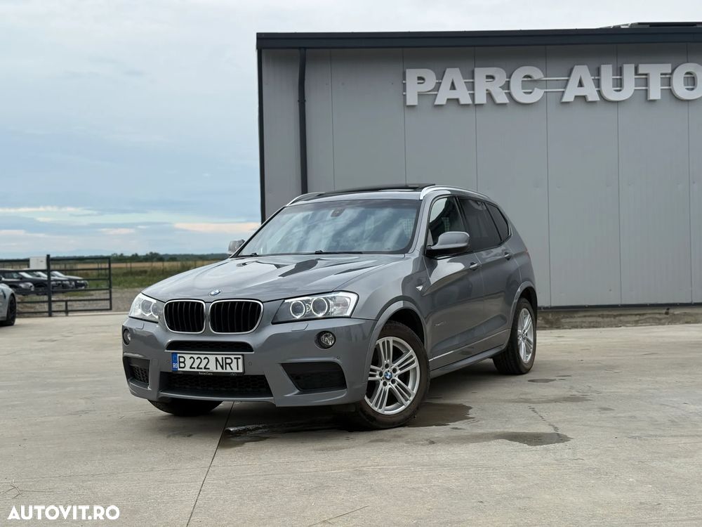 BMW X3 xDrive20d Aut. - 3