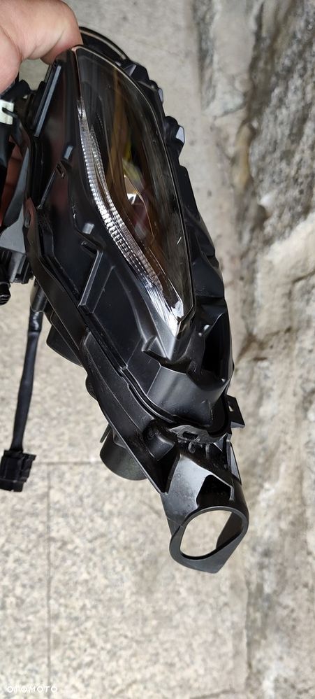 Yamaha TRACER 9 GT 2021 Lampa czasza led lusterko kierunek - 10