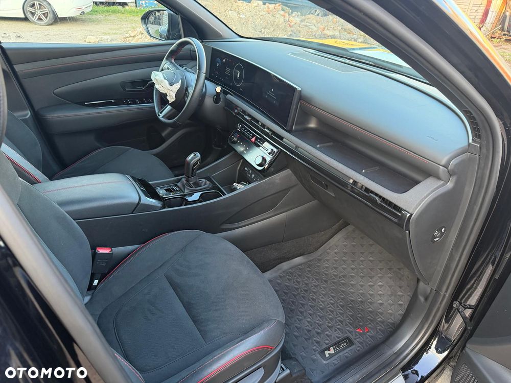 Hyundai Tucson 1.6 T-GDi 48V-Hybrid 4WD DCT N Line - 11