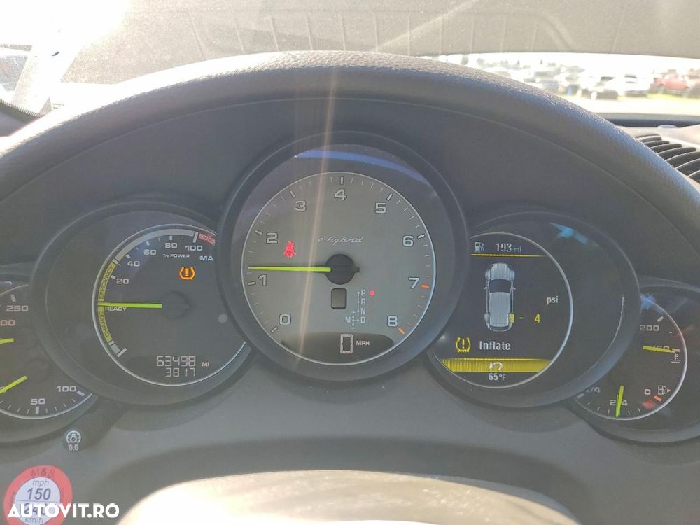 Porsche Cayenne S E-Hybrid Platinum Edition - 9