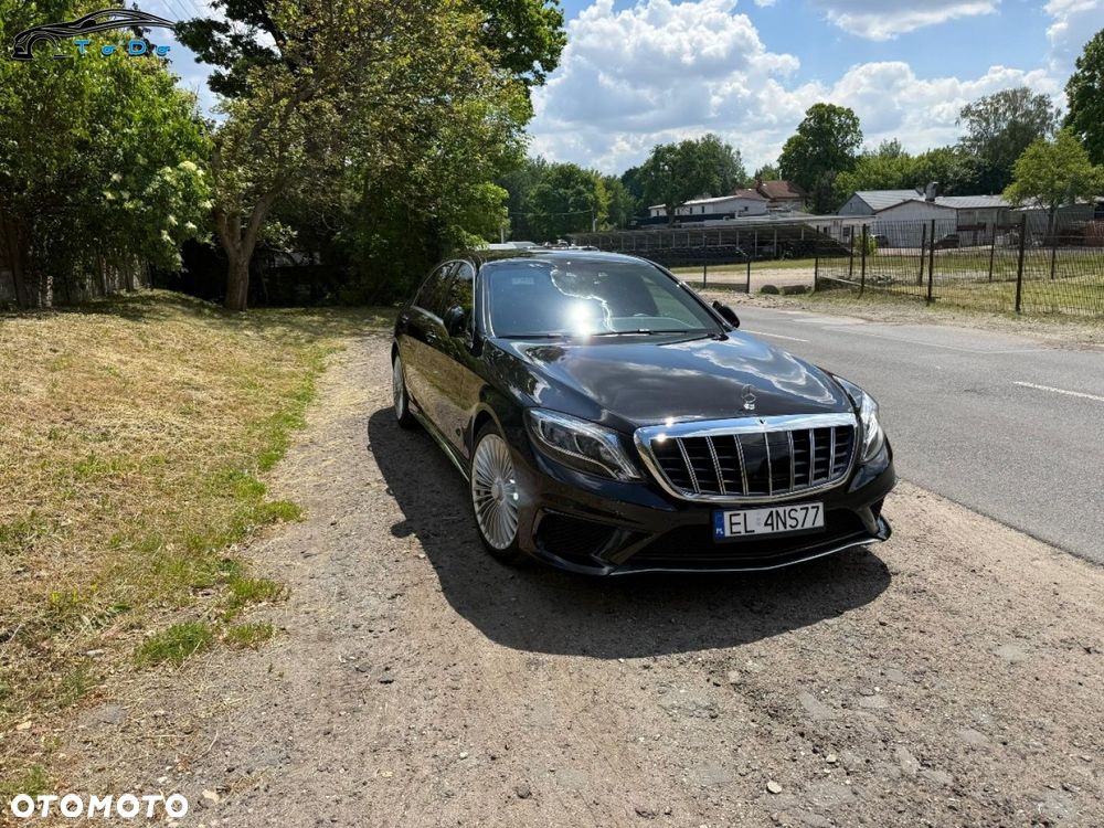 Mercedes-Benz Klasa S 350 (BlueTEC) d L 7G-TRONIC - 6