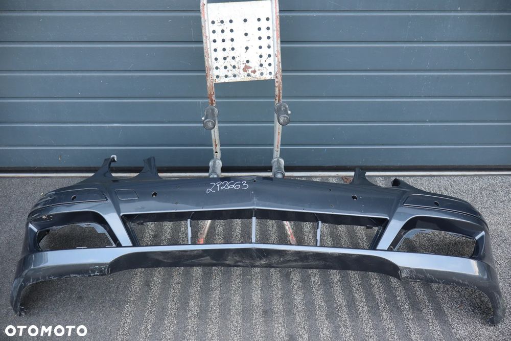 ZDERZAK PRZEDNI PRZÓD MERCEDES E-KLASA W211 LIFT A2118800840 2006-2009 - 7