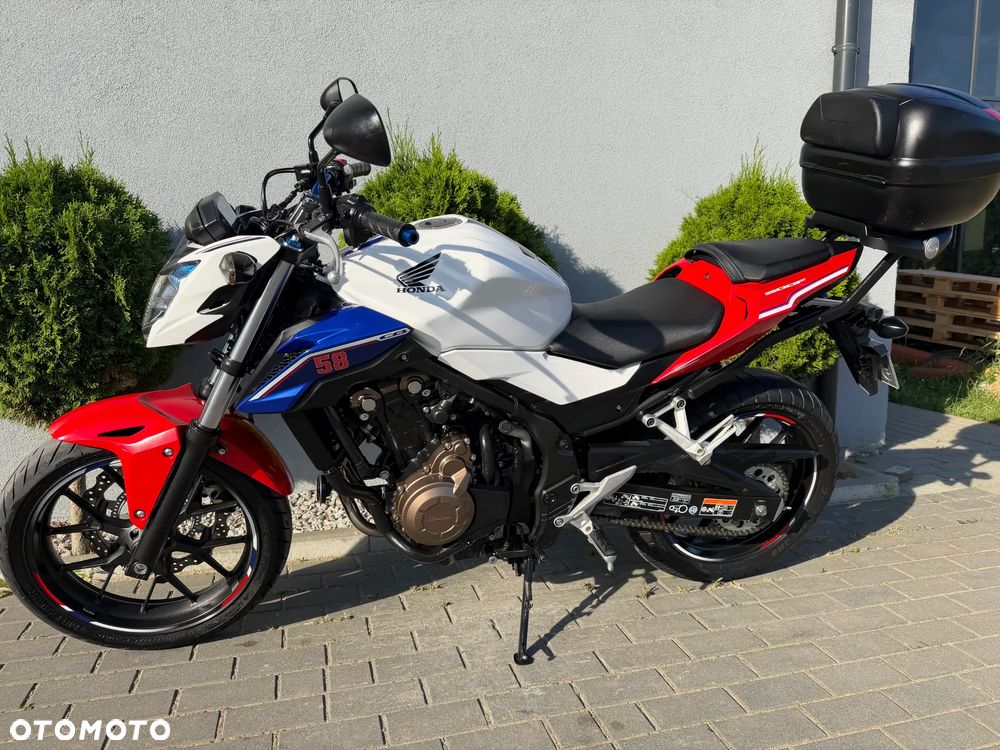 Honda CB - 7