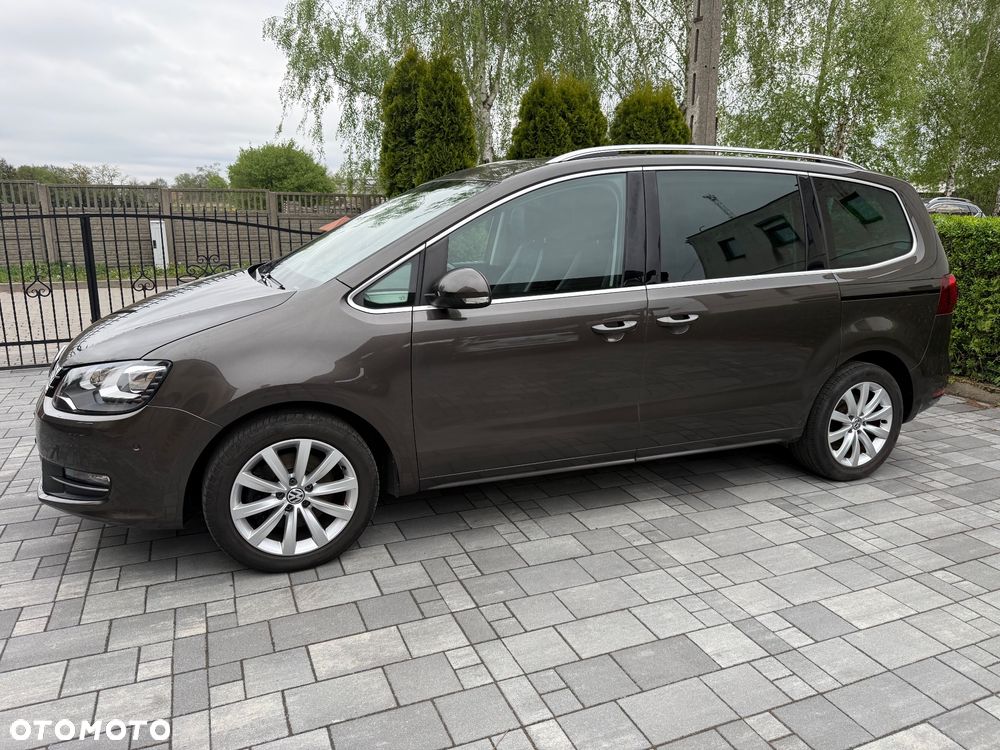 Volkswagen Sharan 2.0 TDI DSG (BlueMotion Technology) Highline - 2
