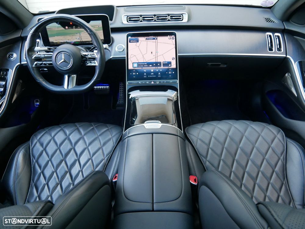 Mercedes-Benz S 580 e Longo - 22
