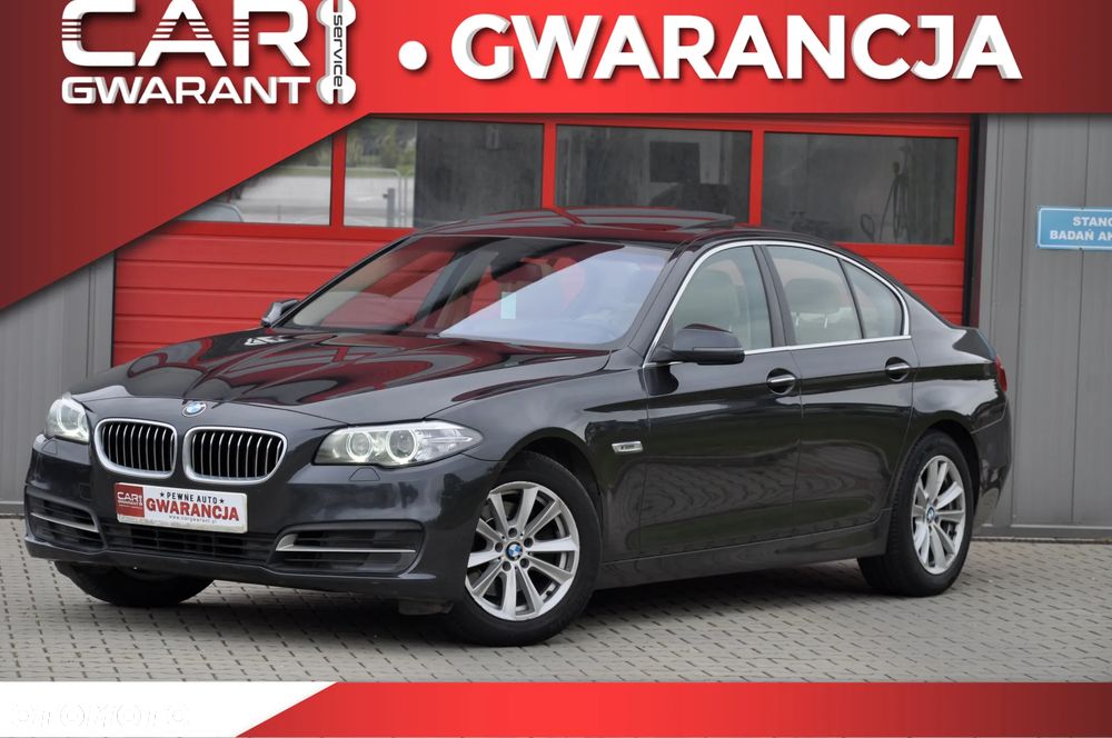 BMW Seria 5 520d Blue Performance - 1