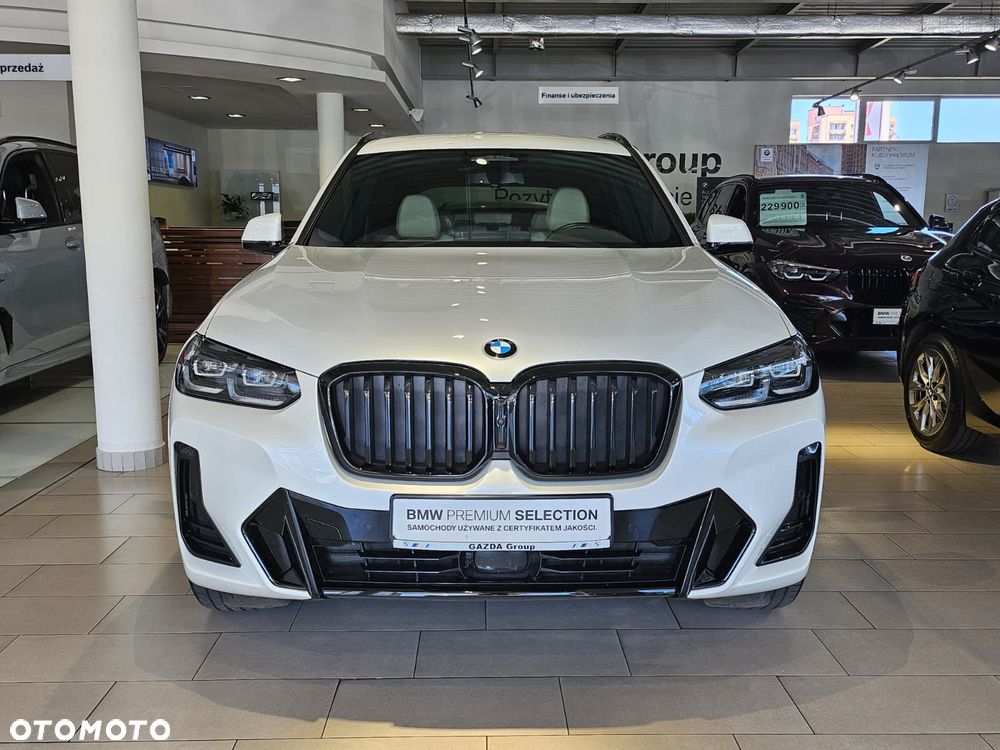 BMW X3 xDrive20d mHEV M Sport sport - 2