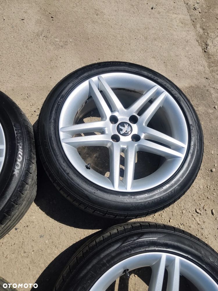 4x108 Felgi Aluminiowe Alufelgi Oryginalne 17 Koła letnie lato CITROEN C4 C4L DS4 OPEL CORSA F VI 6 PEUGEOT 3008 308 408 208 Legnica ALU-RAD 225/45 5,5mm - 7