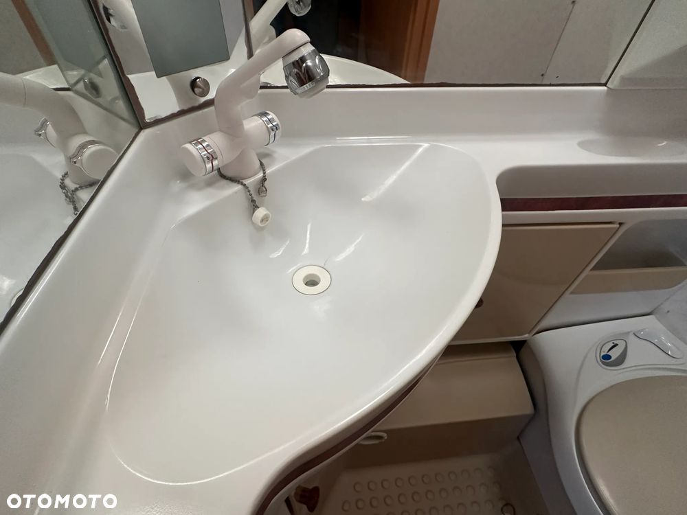 Hobby 540 UF z klimatyzacją i przedsionkiem Isabella. !!! RATY !!! - 18