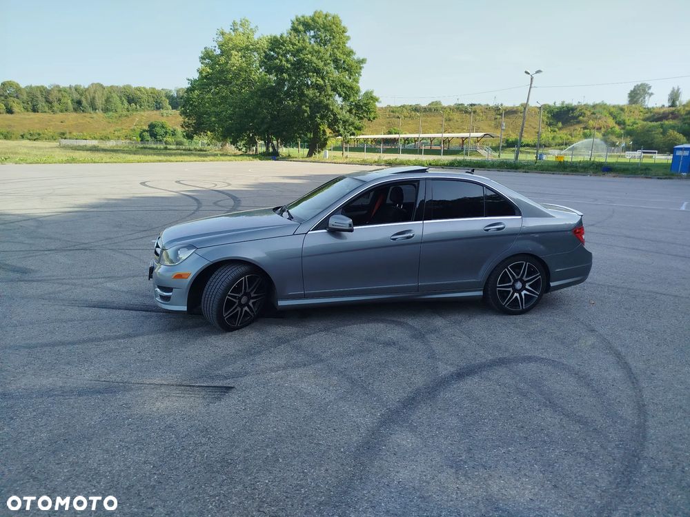 Mercedes-Benz Klasa C 250 CGI Automatik BlueEFFICIENCY - 2