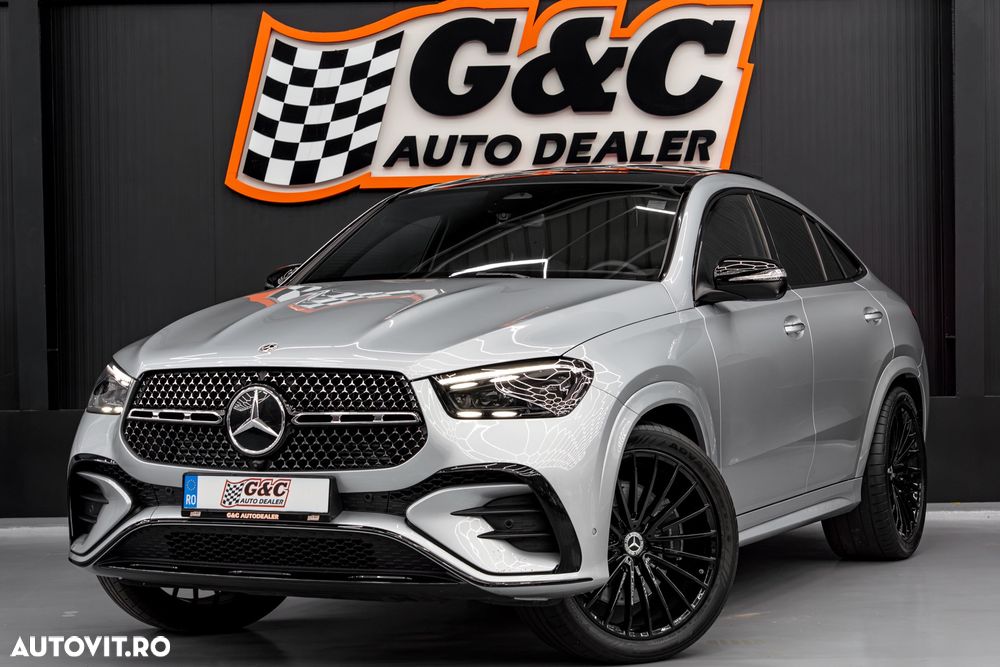 Mercedes-Benz GLE Coupe 450 d 4MATIC MHEV - 2