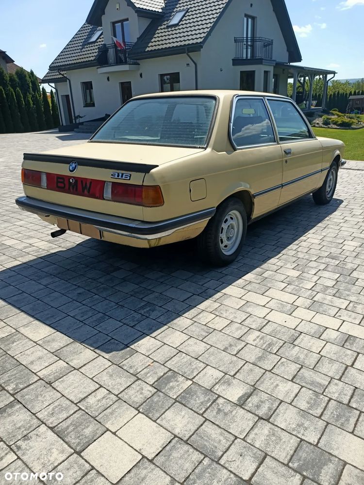 BMW Seria 3 315 - 3