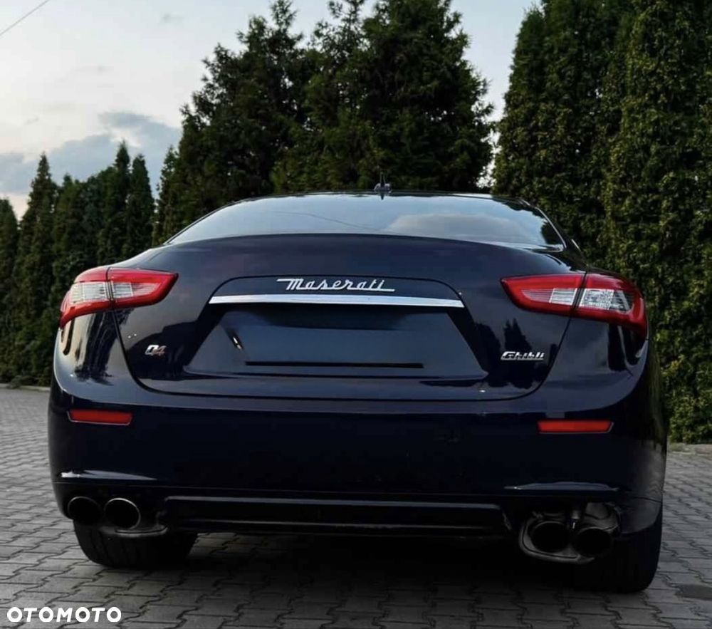 Maserati Ghibli - 6