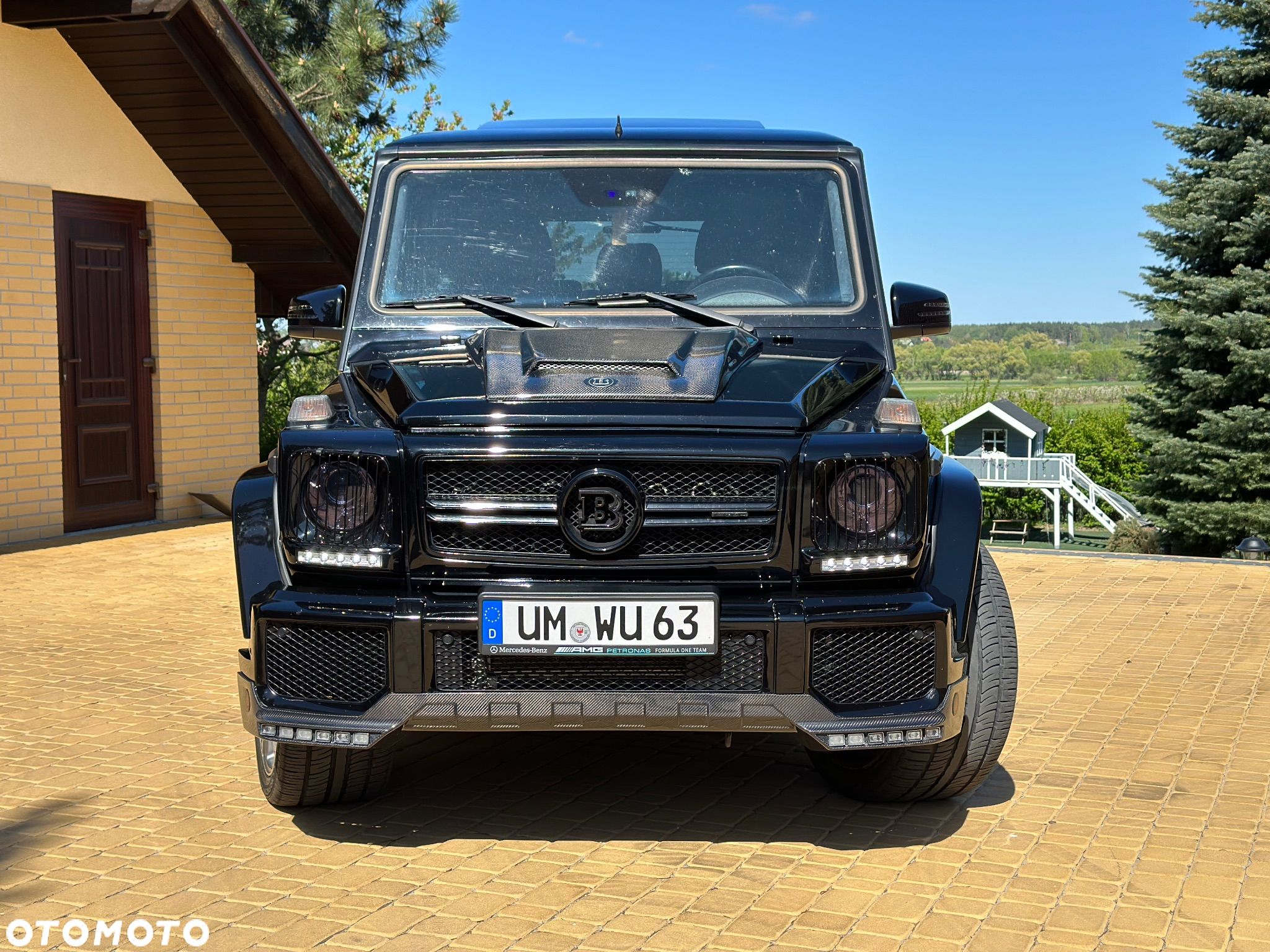 Mercedes-Benz Klasa G 55 AMG Automatik - 1
