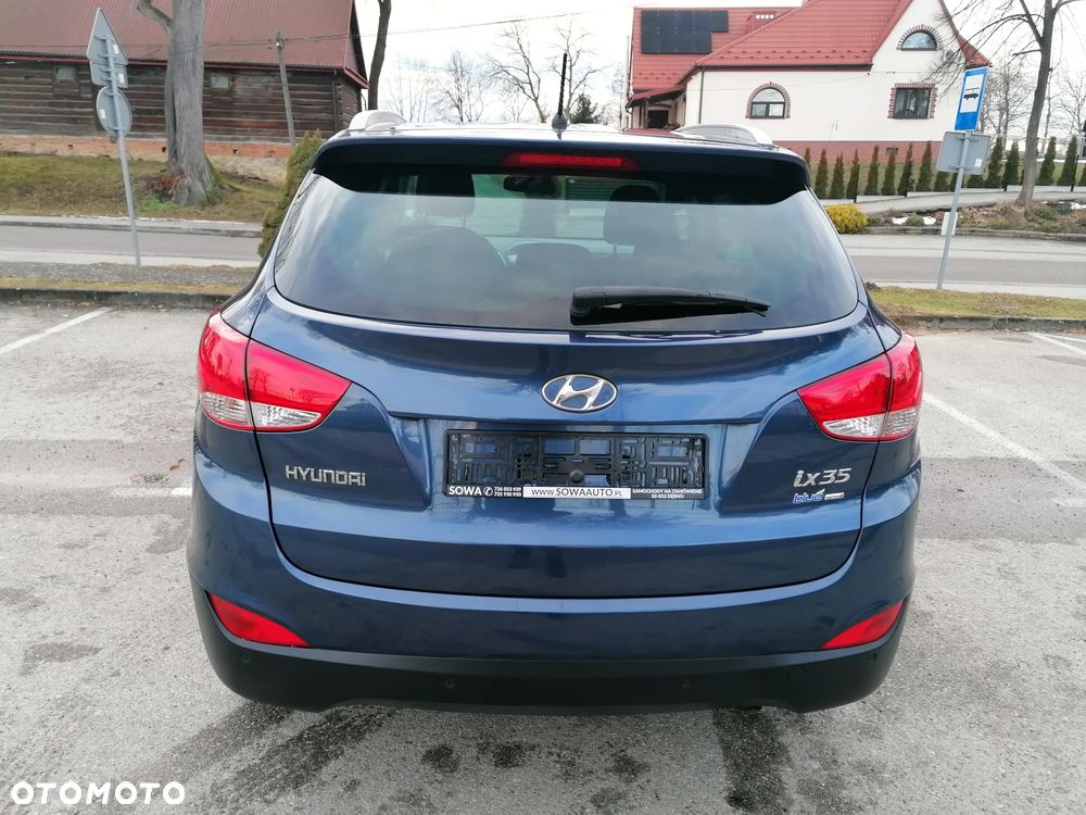 Hyundai ix35 1.6 2WD blue Style - 6