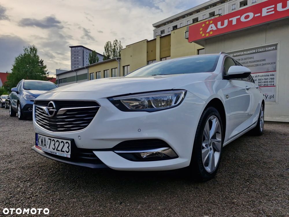 Opel Insignia 2.0 CDTI Exclusive S&S - 1