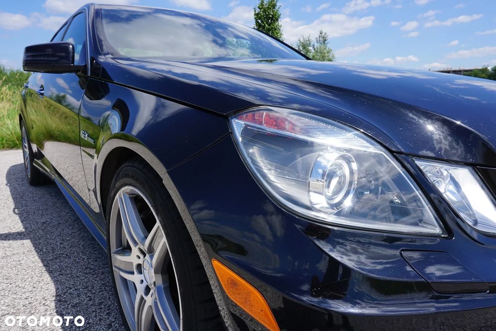 Mercedes-Benz Klasa E 63 AMG - 4