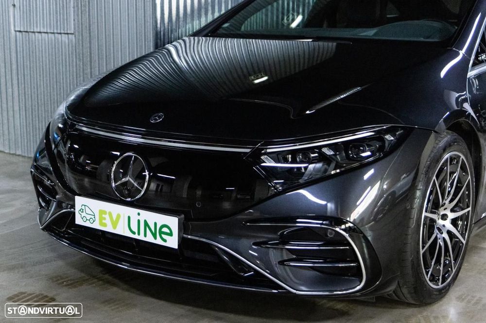 Mercedes-Benz EQS 580 4Matic - 14