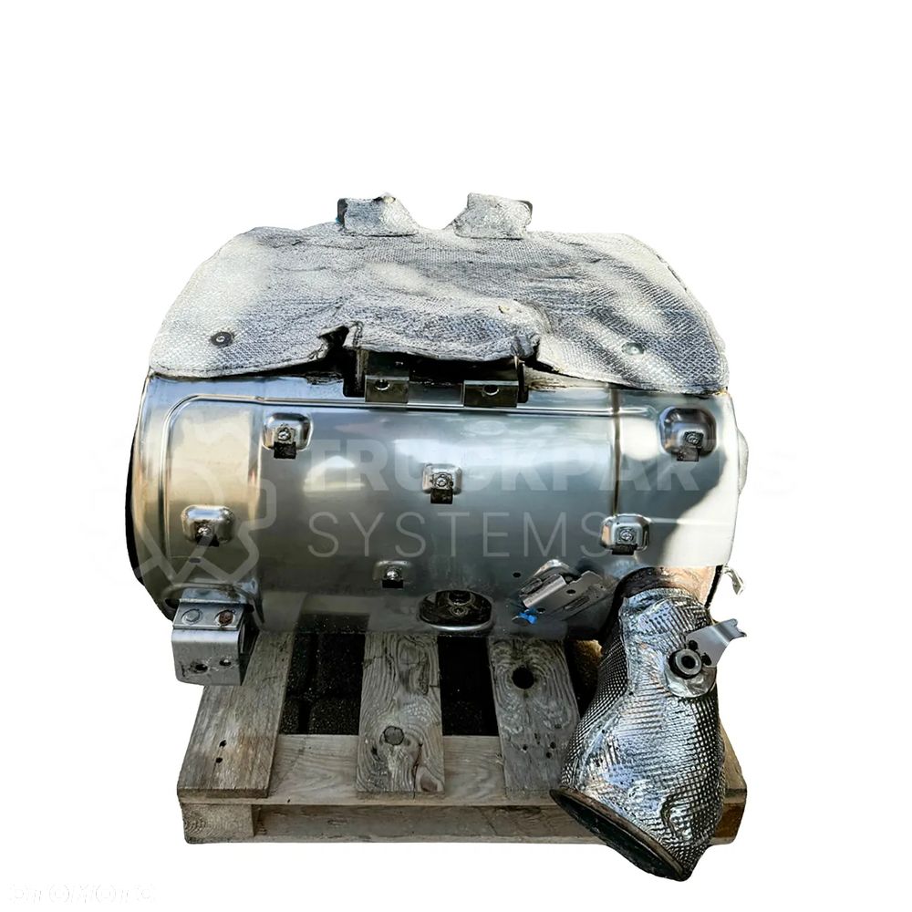 KATALIZATOR, SCR, DPF, DAF 106 POLIFT EURO 6, LOWDECK, MEGA, 2046695, 2188250, 2232844, - 2