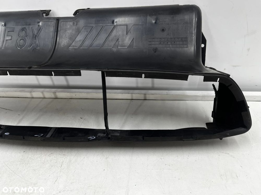 Osłona chłodnicy BMW M3 F80 M4 F82 F83 14-21r. DOLNA kierownica powietrza pasa przedniego wlot inter - 3