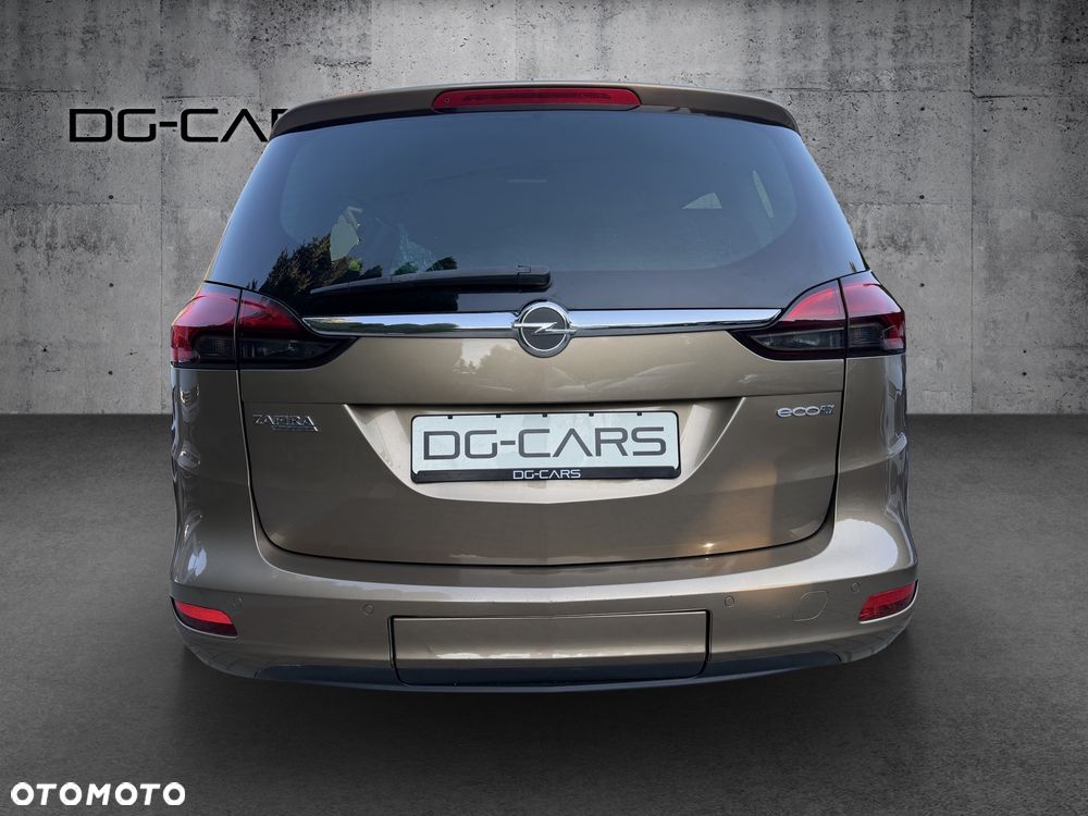 Opel Zafira 1.6 CDTI Cosmo - 7