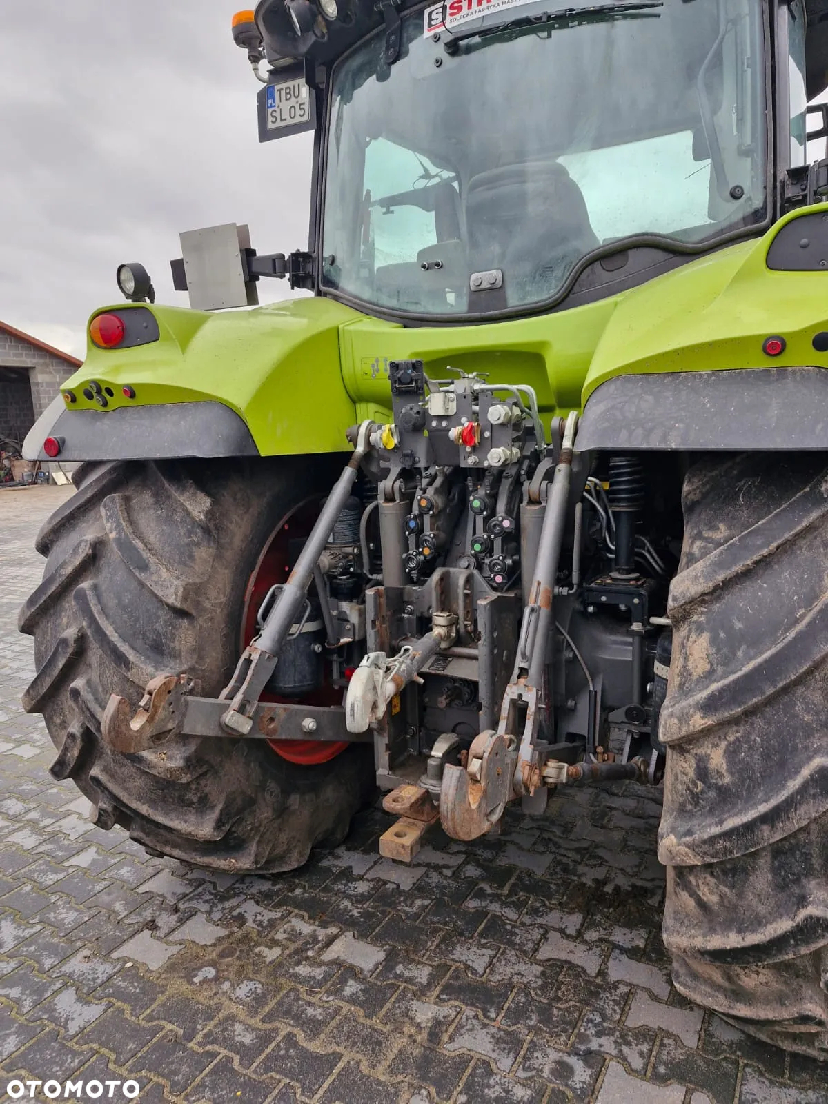 Claas Arion 630 - 11