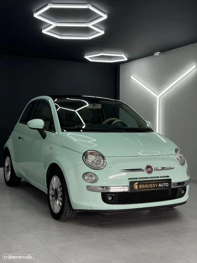 Fiat 500 1.2 Lounge - 3