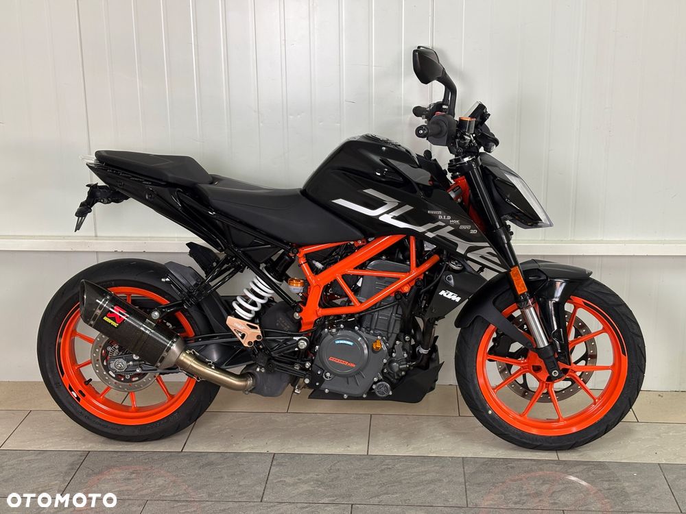 KTM Duke 390 - 3