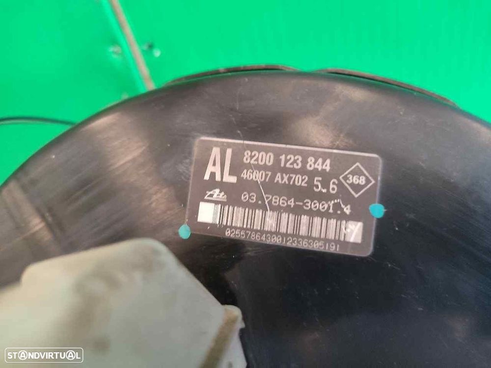 SERVOFREIO NISSAN NOTE 2007 - 2