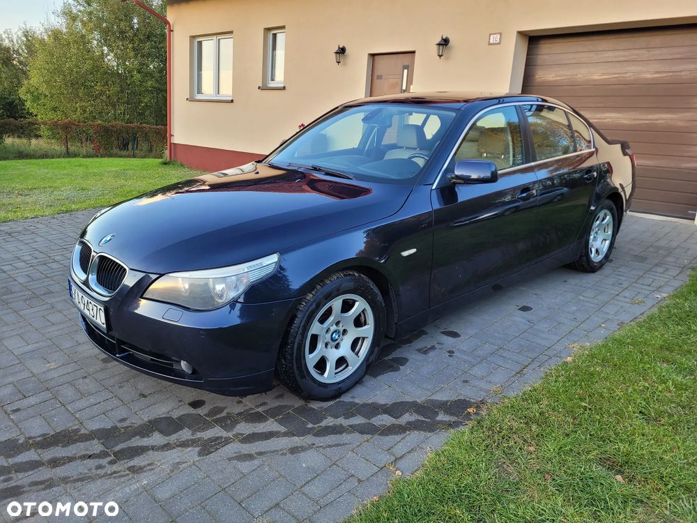 BMW Seria 5 520d Edition Fleet - 1