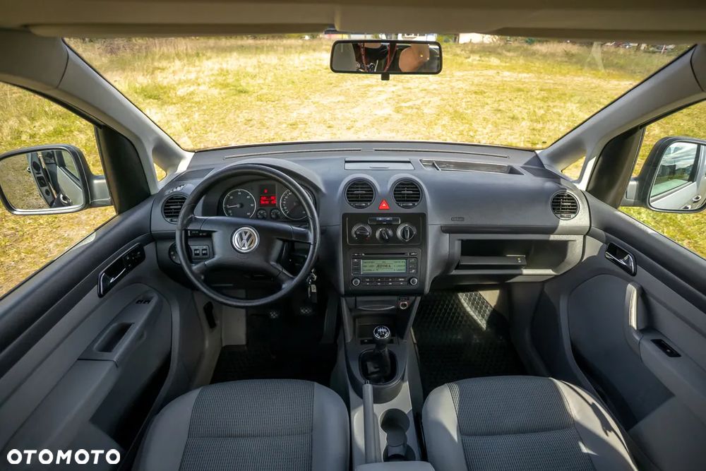 Volkswagen Caddy 1.9 Life (7-Si.) - 21