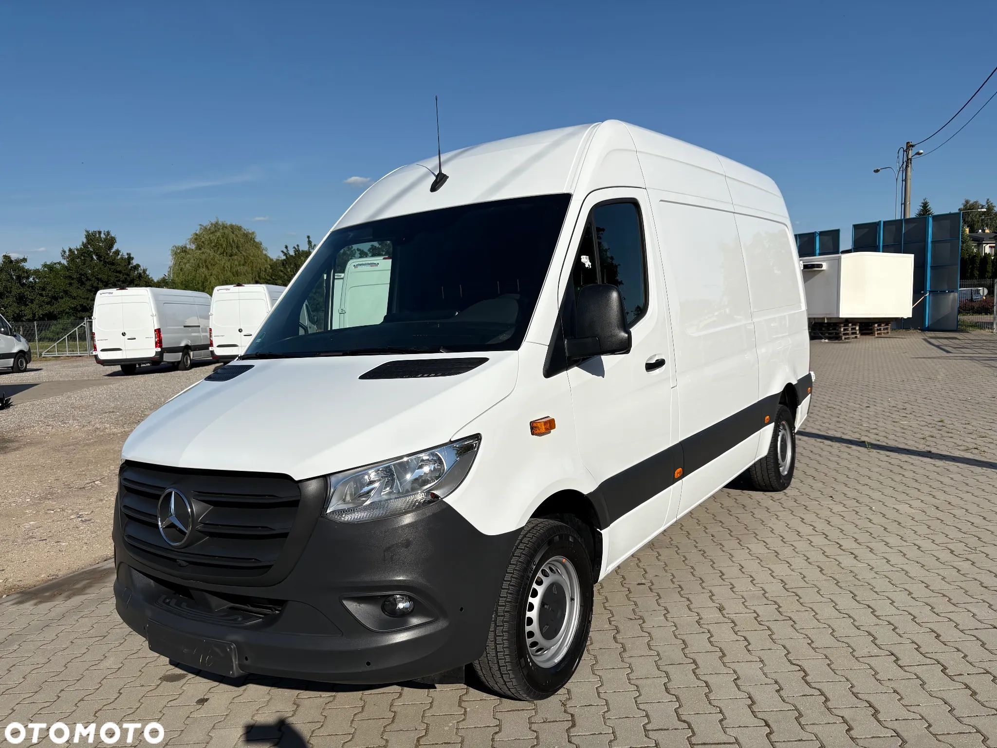 Mercedes-Benz sprinter 317 - 1