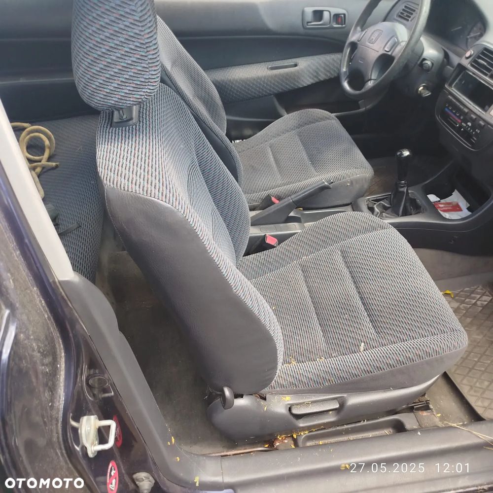 Honda Civic 6 na części . - 5