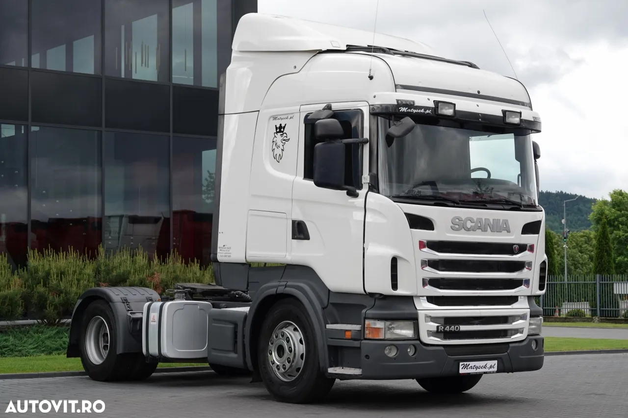 Scania R 440 / HIGHLINE / RETARDER / HIDRAULIC / MANUAL / EURO 5 / IMPORTAT - 5