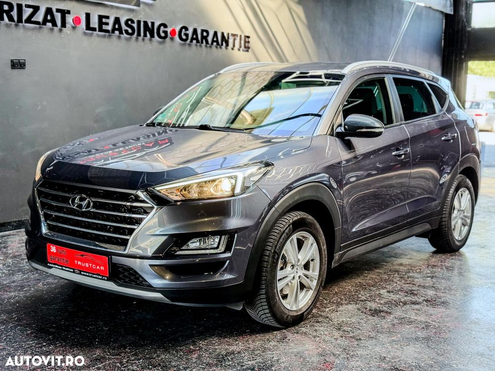 Hyundai Tucson blue 1.6 CRDi 2WD DCT Pure - 2