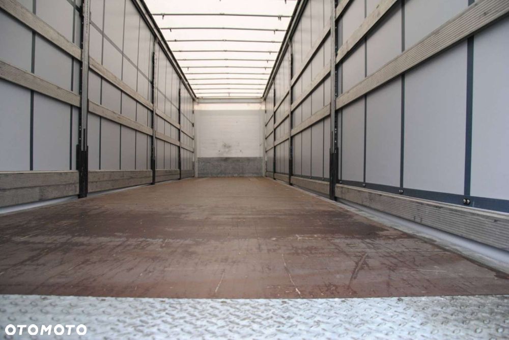 Schmitz Cargobull Kurtyna, podnoszona oś, kosz paletowy - 9