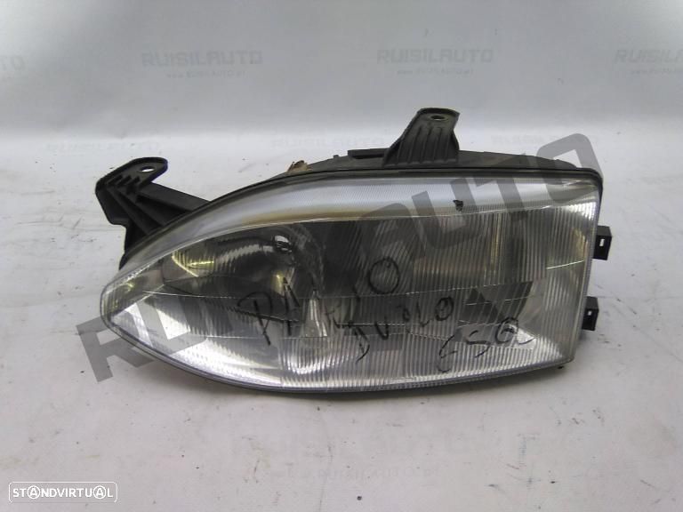 Ótica / Farol Esquerdo  Fiat Palio [1996_2002] 1.4 - 1