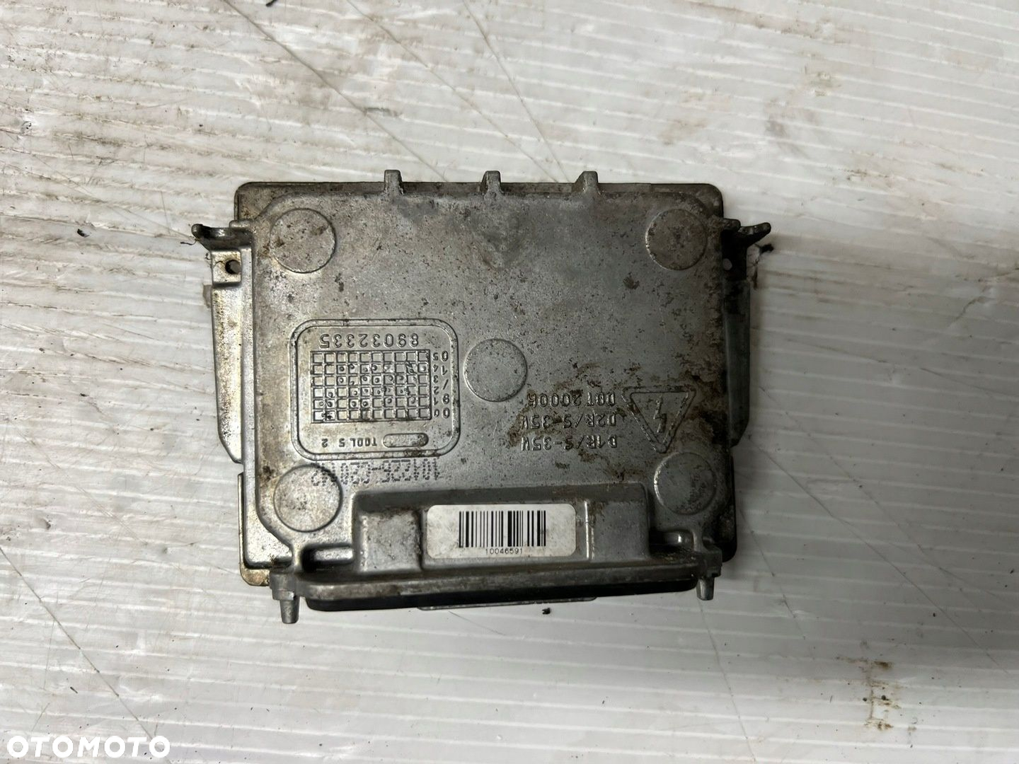 Peugeot 508 PRZETWORNICA xenon CITROEN DS4 LIFT 89032335 - 3