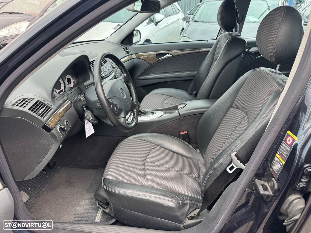 Mercedes-Benz E 220 CDi Avantgarde Aut. - 8