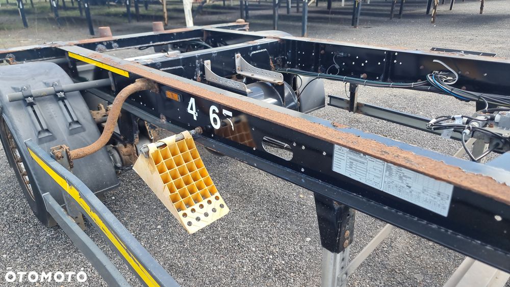 Schmitz Cargobull 11.500zł netto SCHMITZ BDF OPONY 385/55R22.5 OSIE SAF ST.bdb MOŻLIWOŚĆ TRANSPORTU - 5