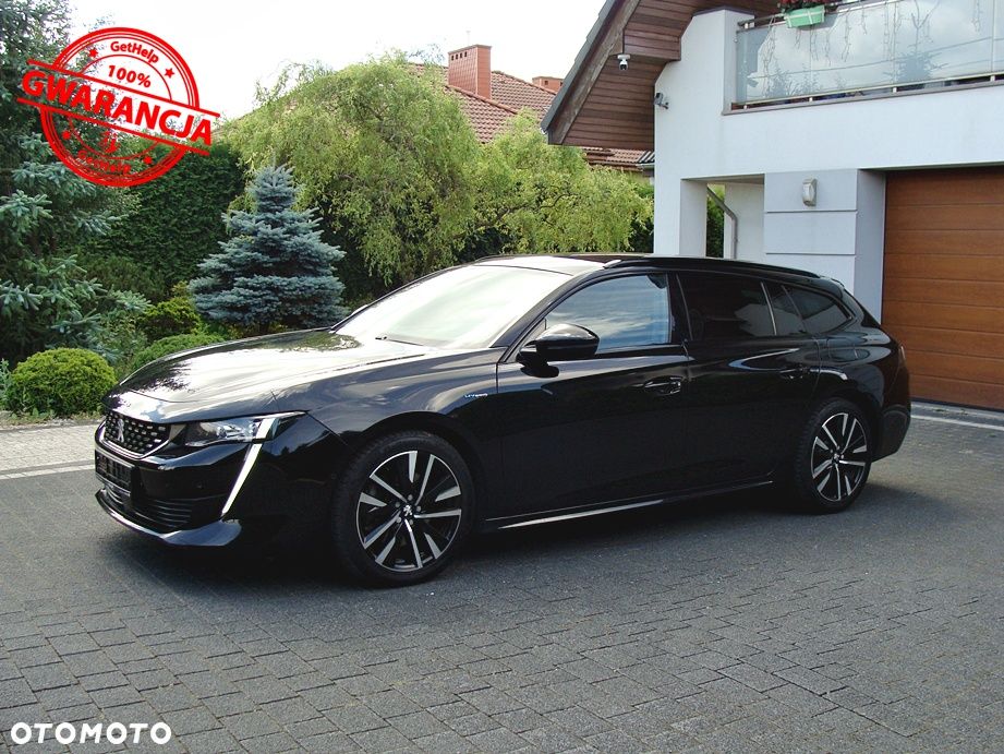 Peugeot 508 1.6 PureTech HYbrid PHEV GT Pack S&S EAT8 - 10
