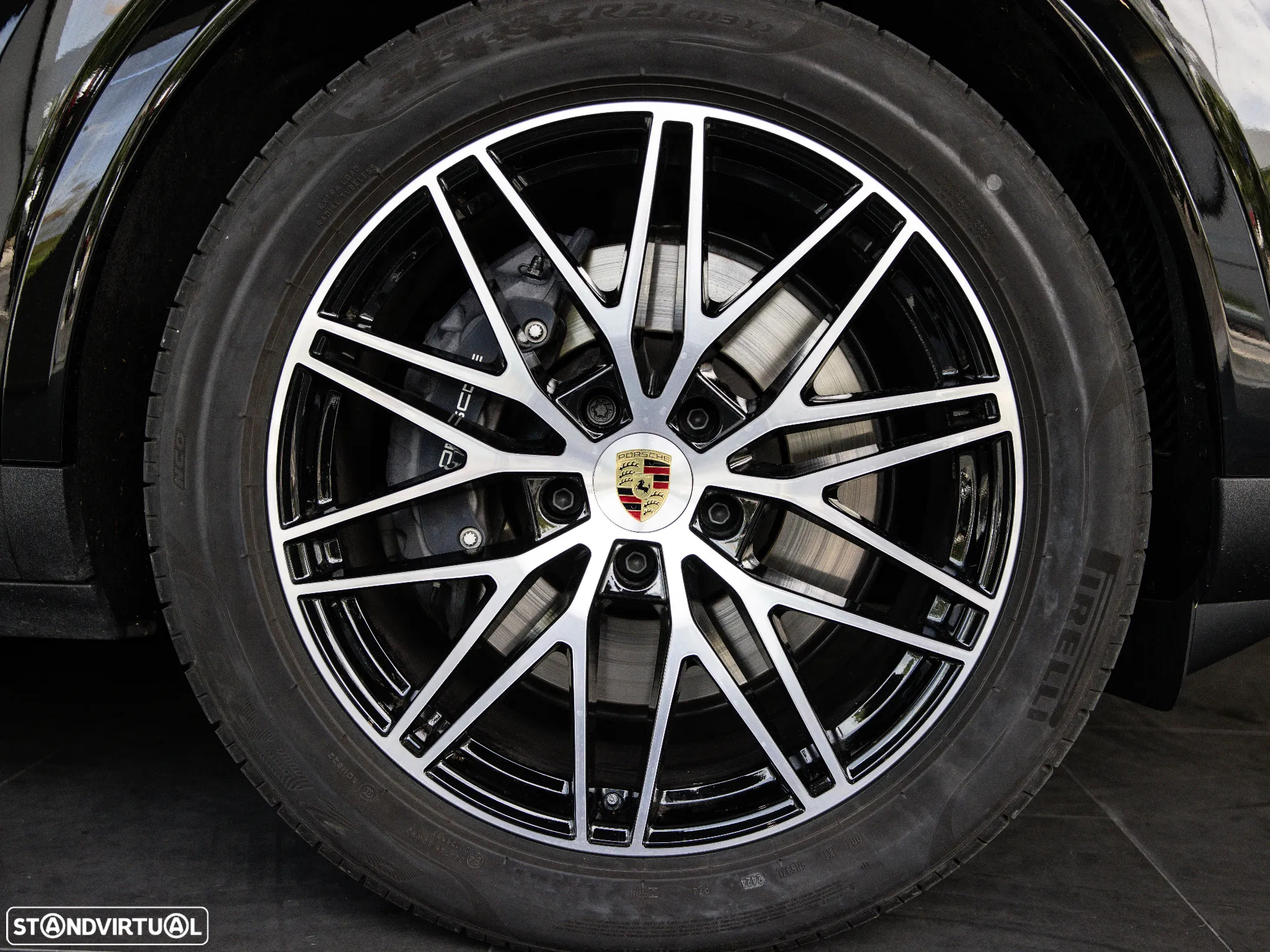 Porsche Cayenne Coupé E-Hybrid - 14