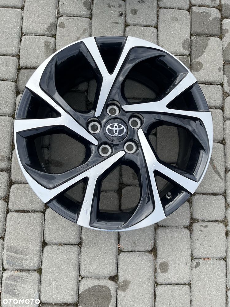 Alufelgi 5x114,3 18 cali Toyota C-HR Avensis Corolla Rav-4