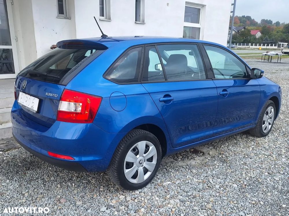 Skoda RAPID 1.4 TDI Ambition - 3