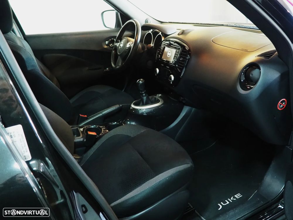 Nissan Juke 1.2 DIG-T Tekna Premium P.Ext 1 Black T. - 11