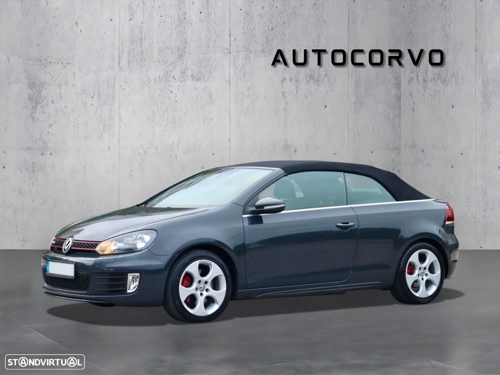 VW Golf Cabriolet 2.0 TSI GTI - 2