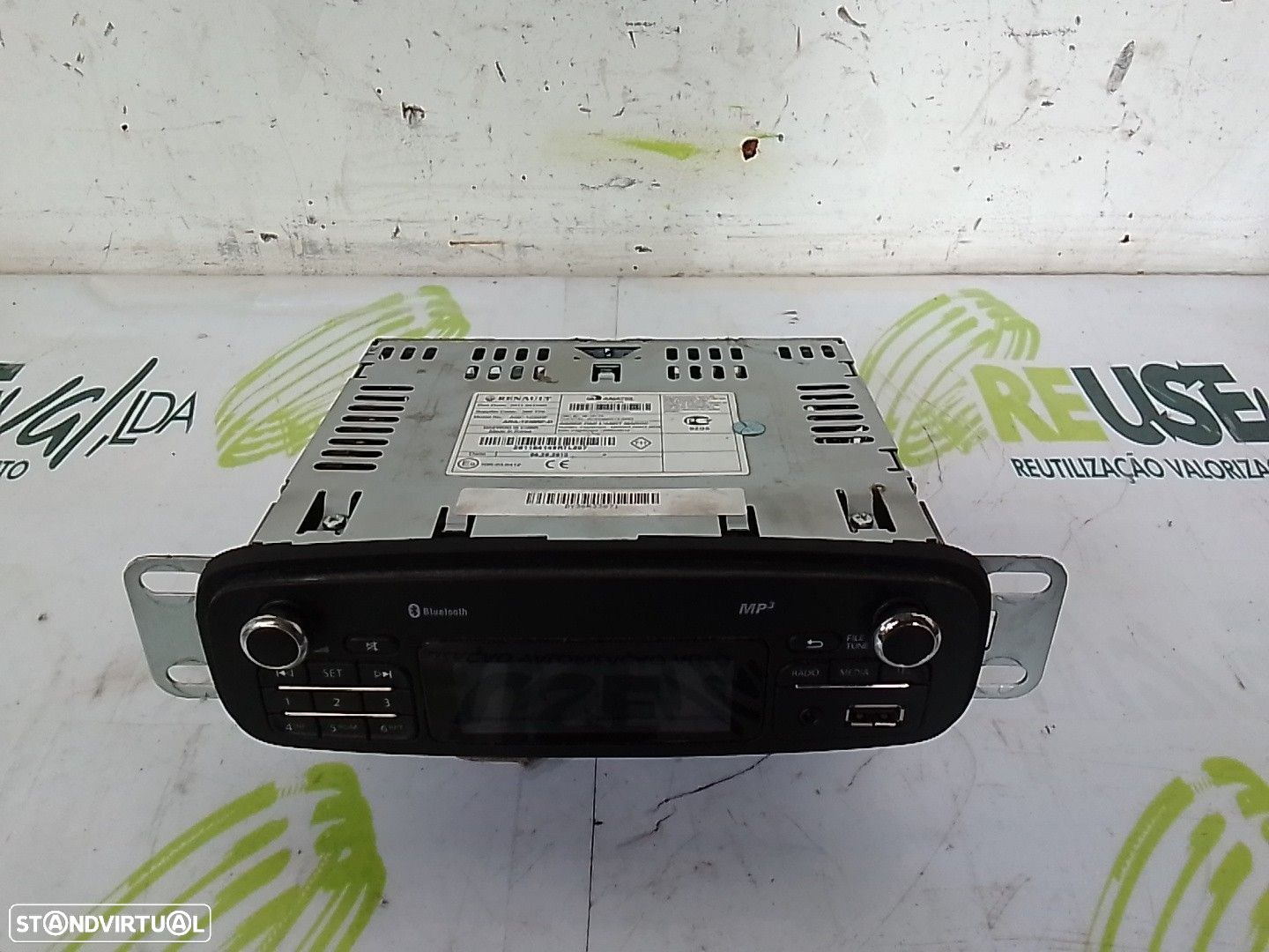 Auto-Radio Renault Clio Iv (Bh_) - 2