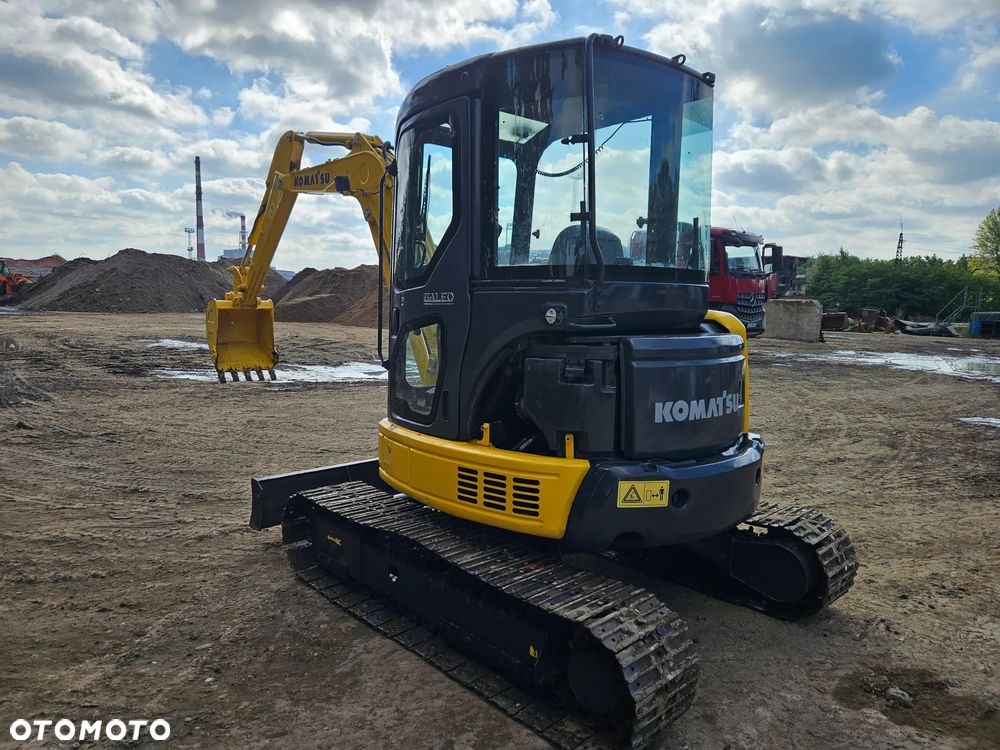 Komatsu PC 55 - 26